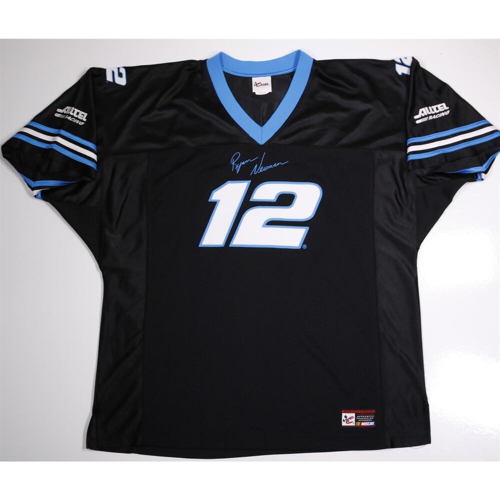 Chase Ryan Newman Nascar Vintage 90s Football Jersey Alltel Men's 2XL